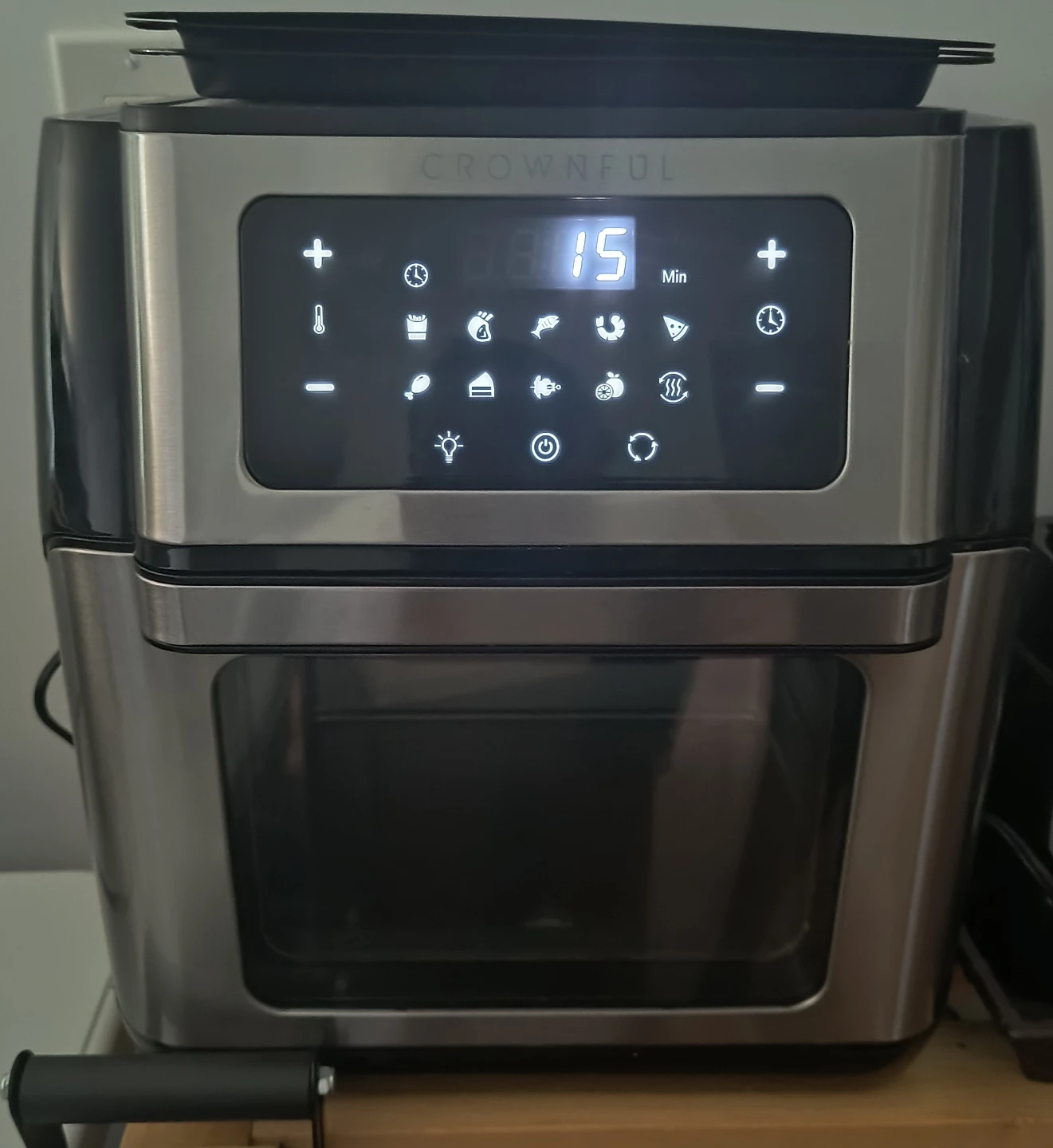 Air fryer oven and free gift