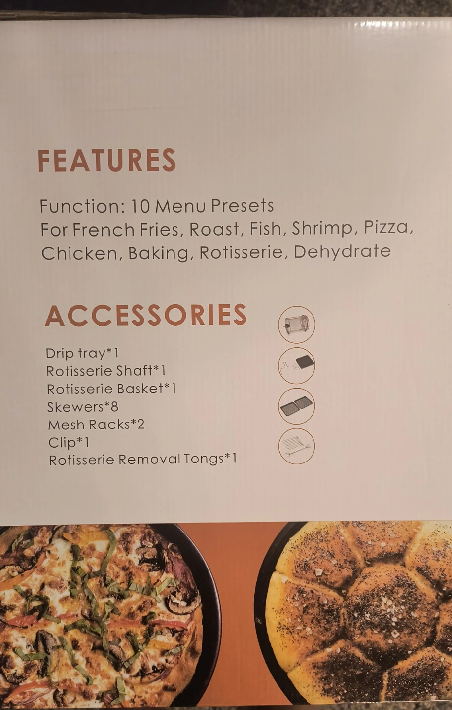 Air fryer oven and free gift - photo 4
