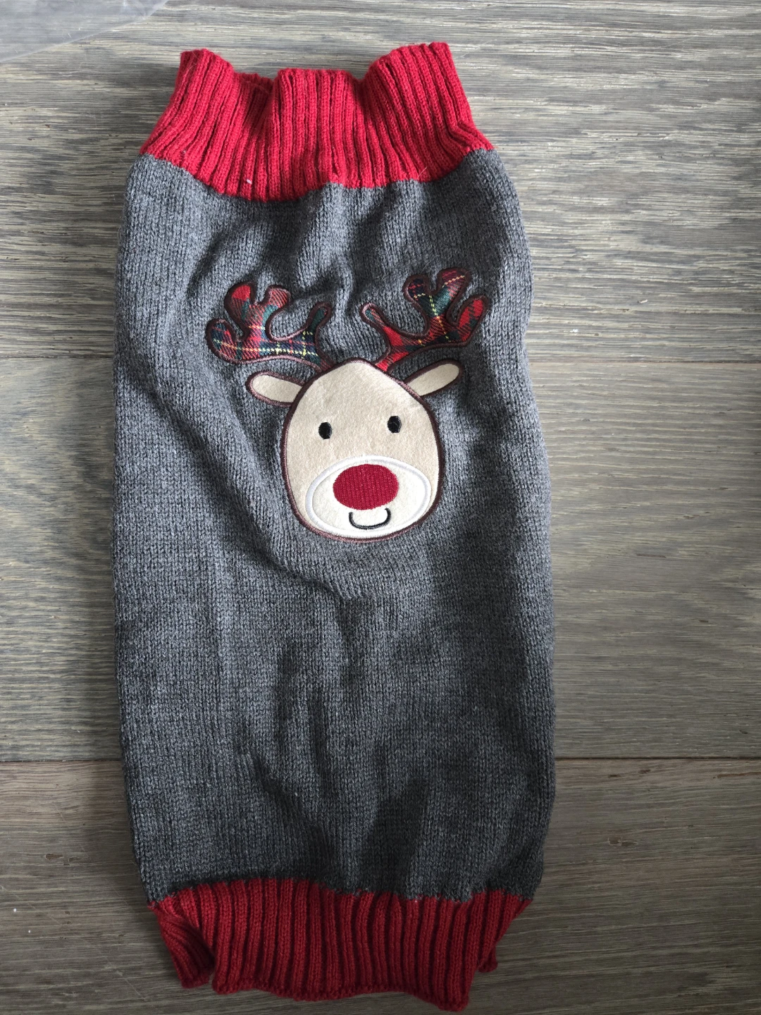 Reindeer Dog Cat Pet Sweater