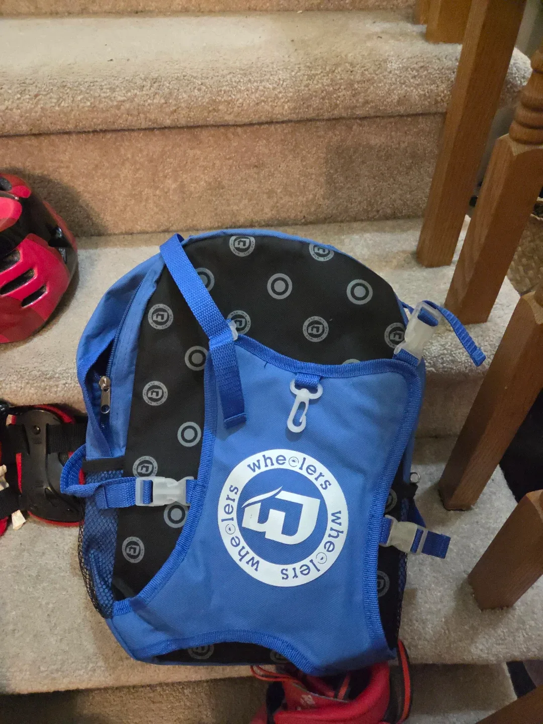 Kids' K2 Raider Inline Skates & Wheeled Backpack image indicator(4)