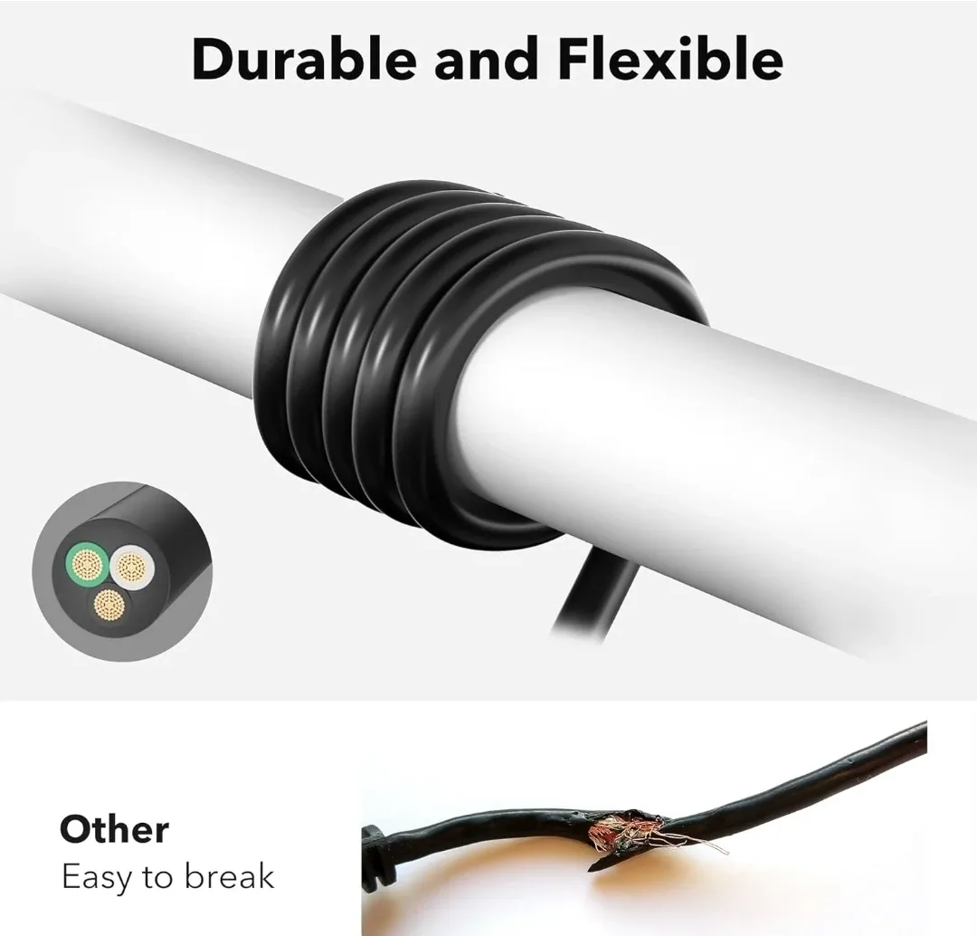 10 Ft Outdoor Extension Cord - 2 Pack image indicator(7)