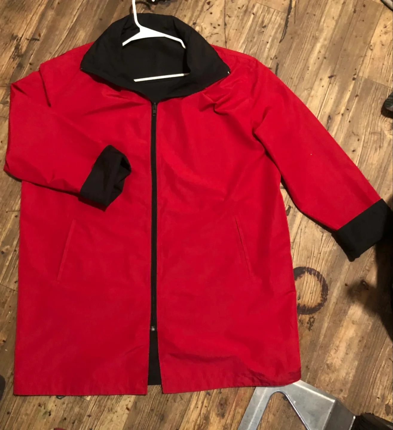 Gallery by Fer-Melli Reversible Jacket XG/XL image indicator(3)