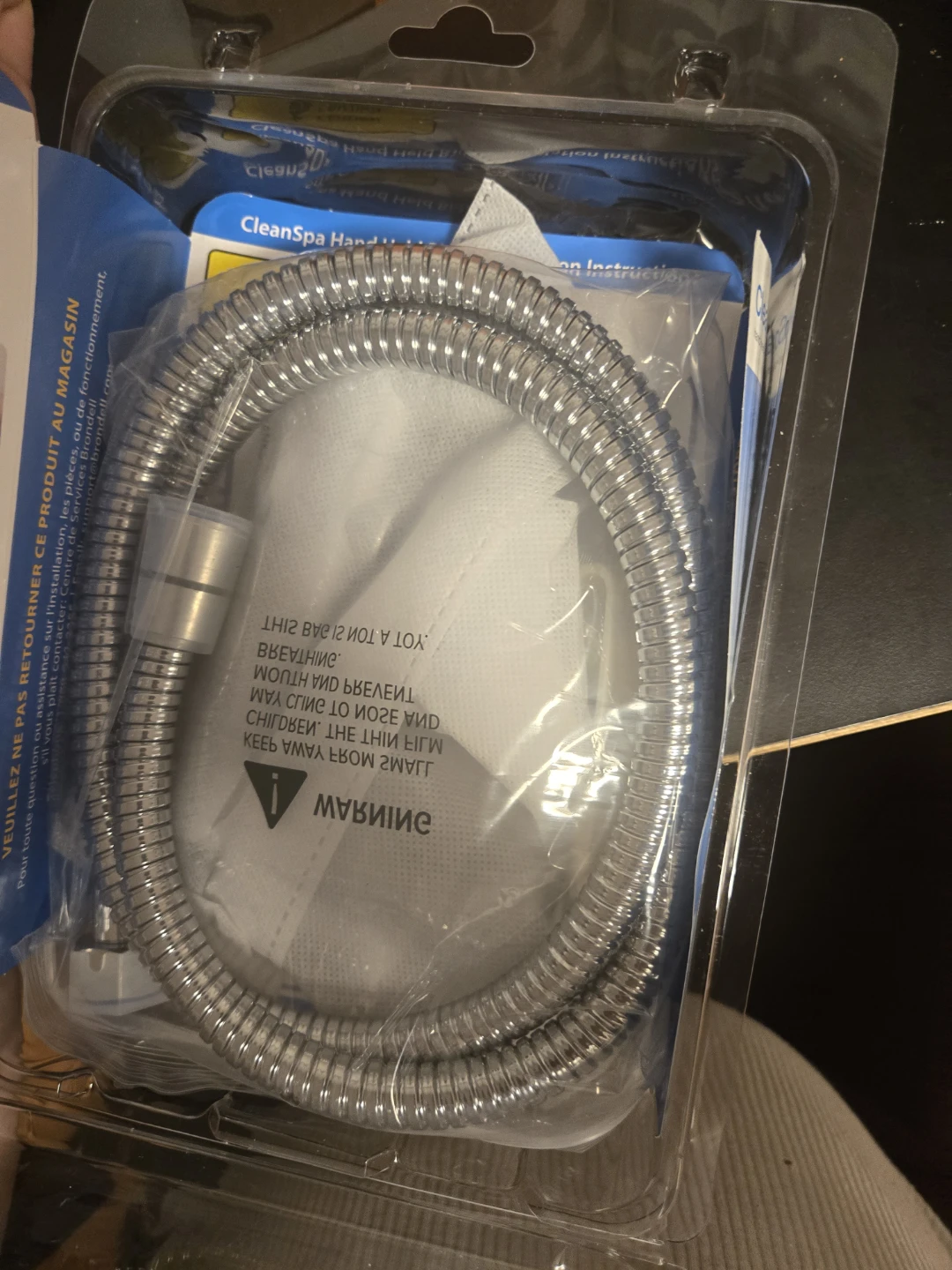New Brondell CleanSpa Hand Held Bidet CS-30 - photo 2