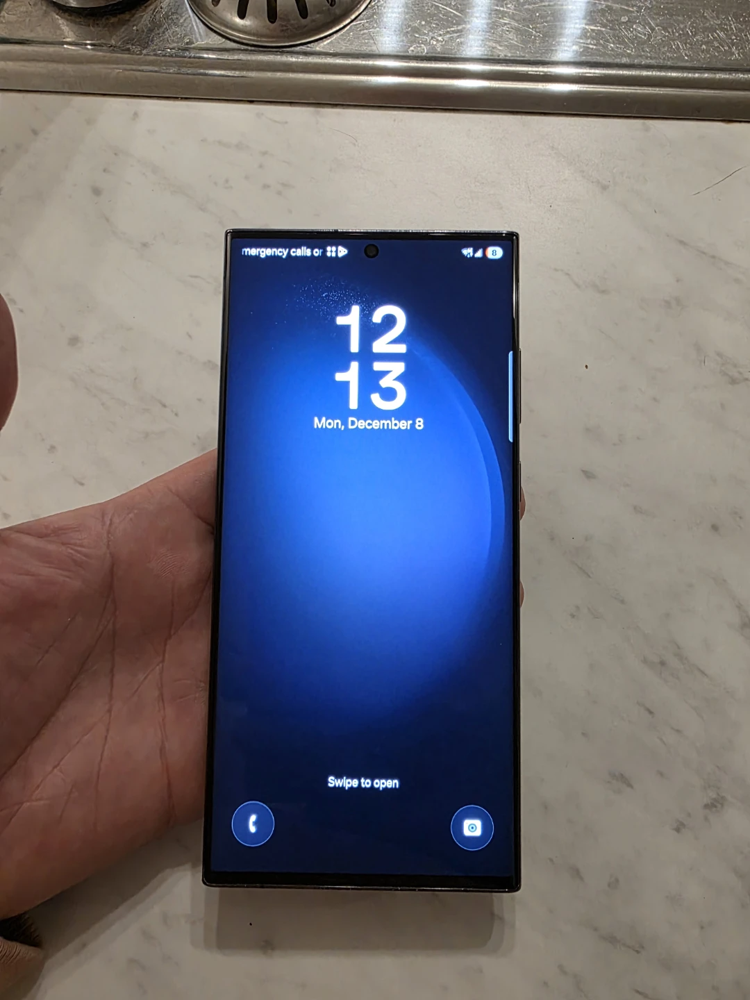 Samsung Galaxy S23 Ultra - Black - photo 2