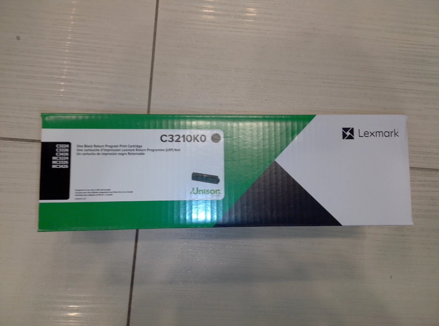Lexmark C3210K0 Black Toner Cartridge - New in Box!