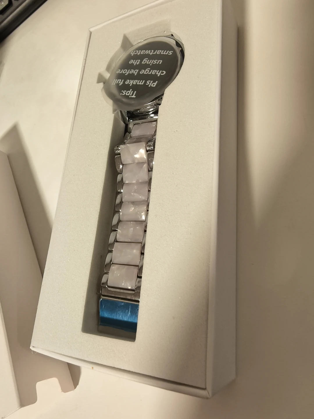 New Smart Watch - Silver & Oyster shell - photo 3
