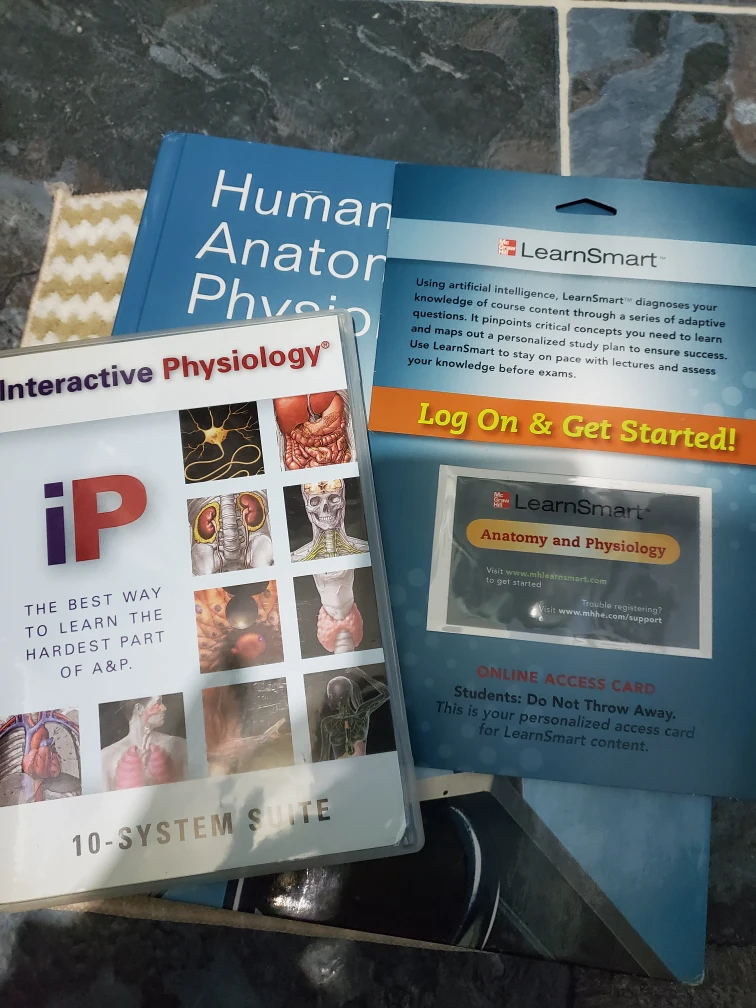 Human Anatomy and physiology textbook - photo 4