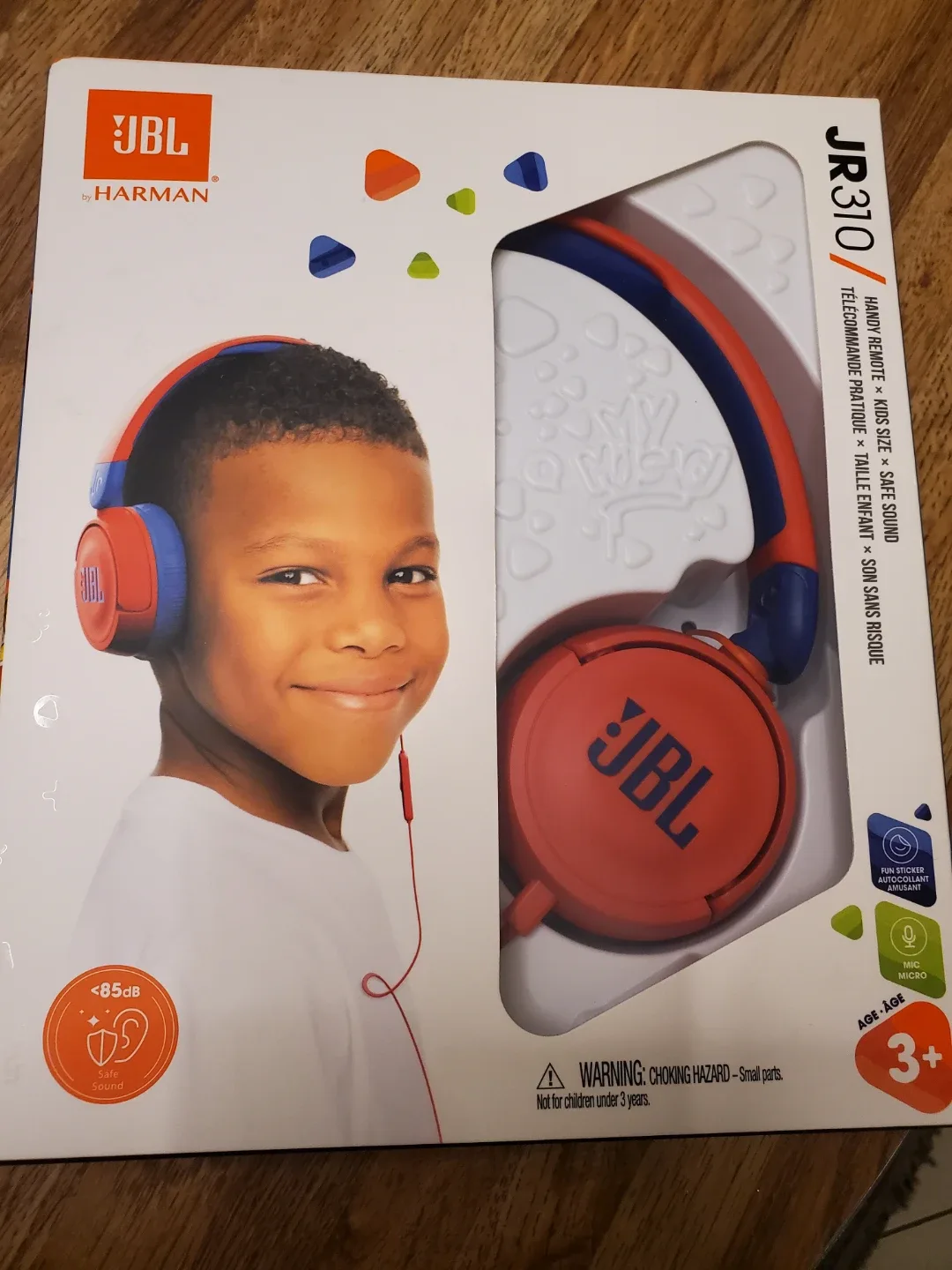 JBL JR310 Kids Headphones - Safe Sound