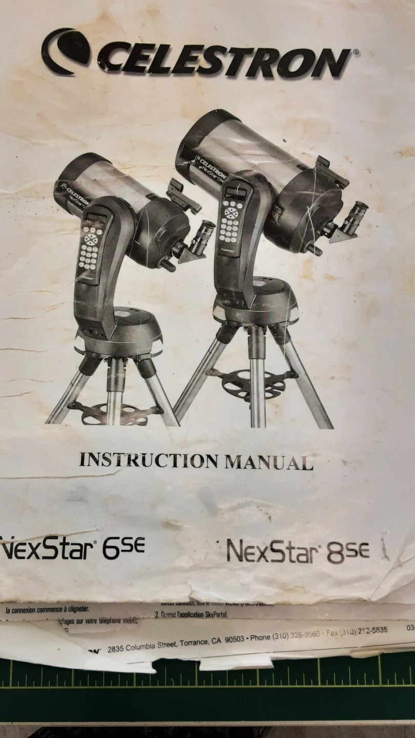 Celestron NexStar 6SE Telescope