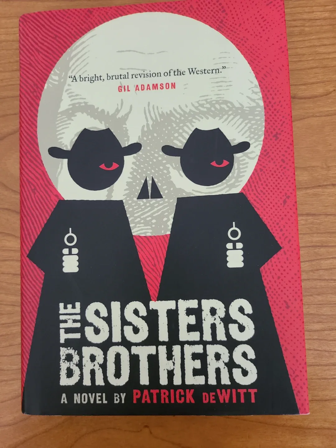The Sisters Brothers by Patrick deWitt