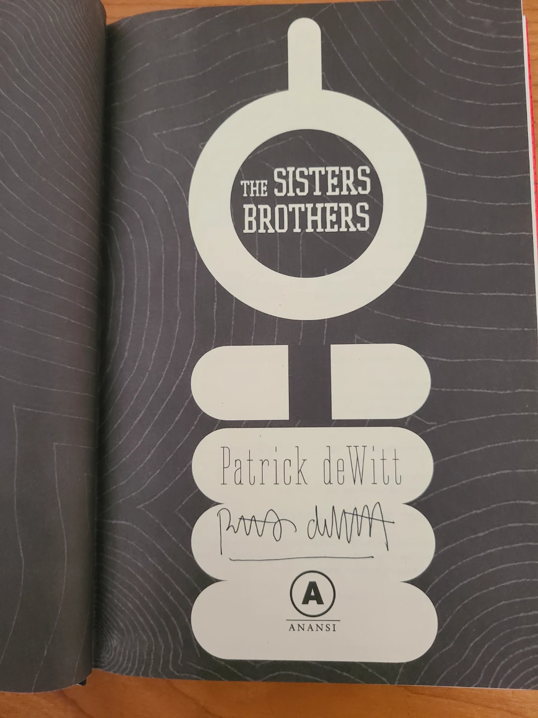 The Sisters Brothers by Patrick deWitt - photo 2