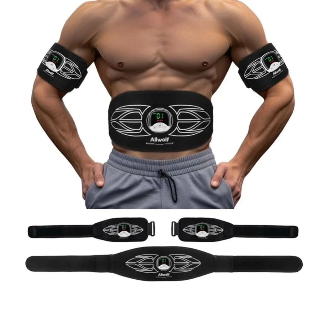 Allwolf EMS Abs Muscle Stimulator