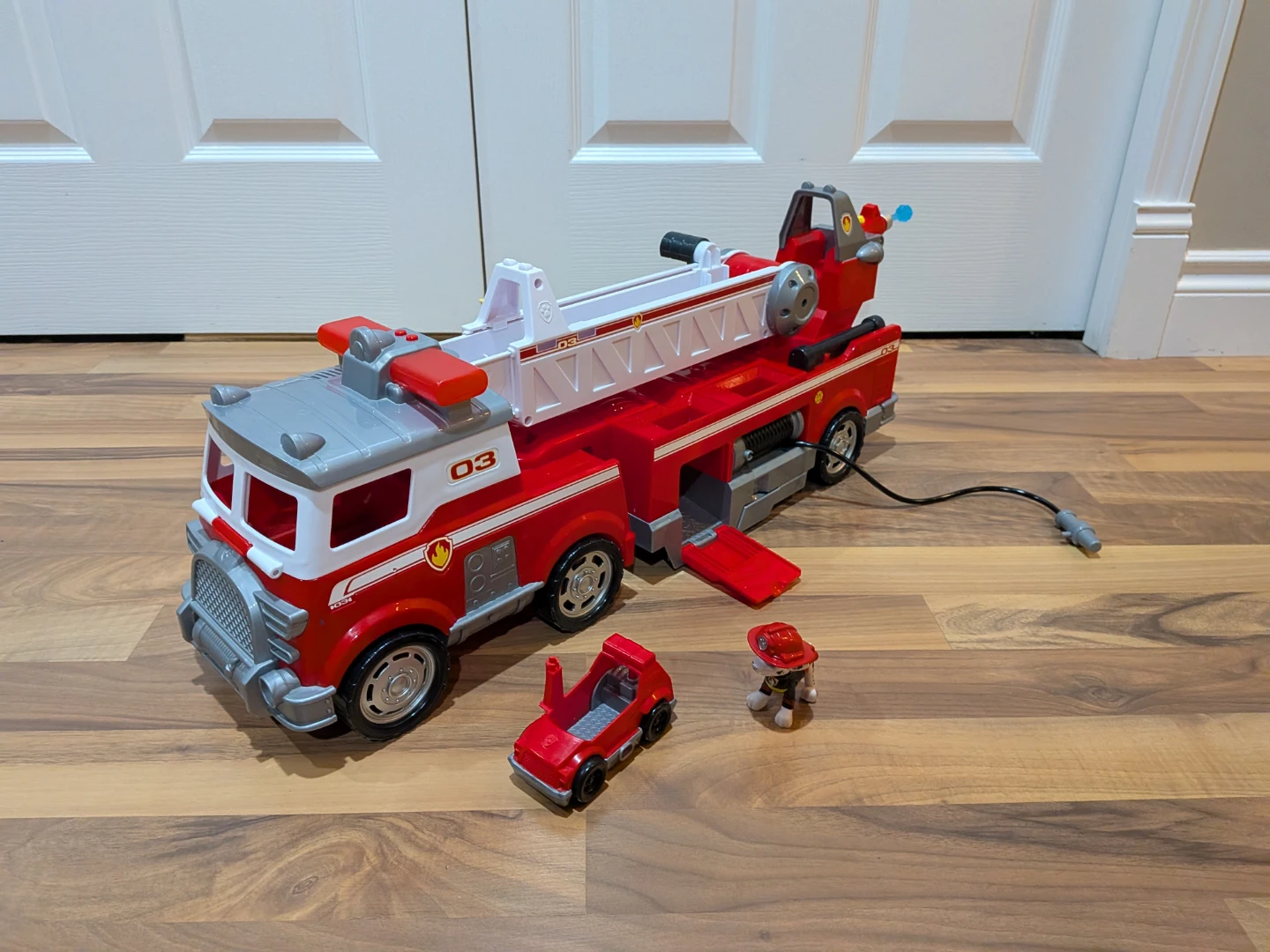 Large Paw Patrol Fire Truck