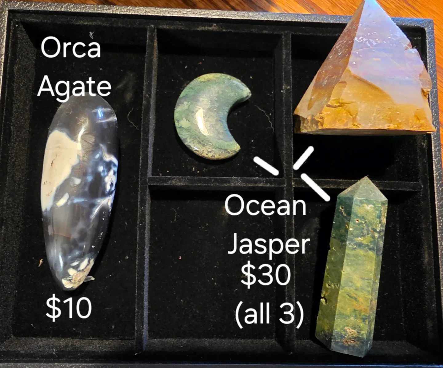 Assorted Crystals and Stones image indicator(4)