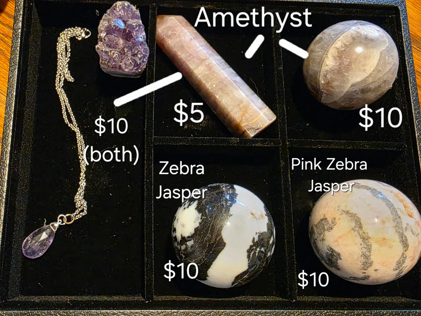 Assorted Crystals and Stones image indicator(5)