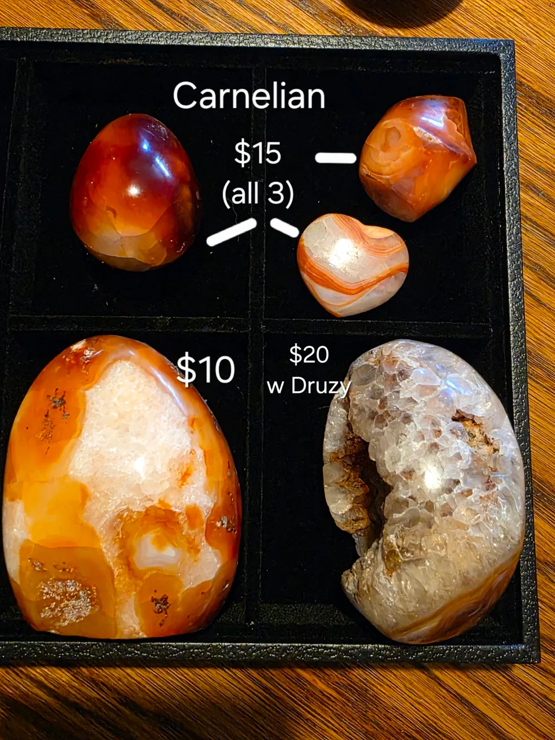 Assorted Crystals and Stones image indicator(7)