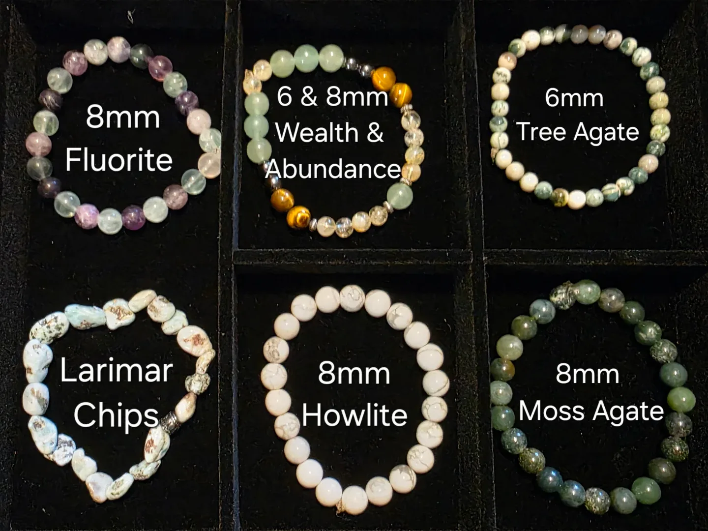 Assorted Crystals and Stones image indicator(9)