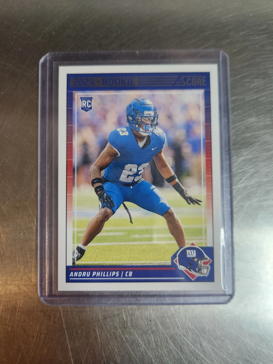 Andru Phillips Rookie Card