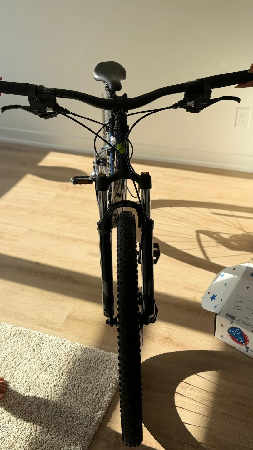 GT Aggressor Mountain Bike - Blue - photo 4