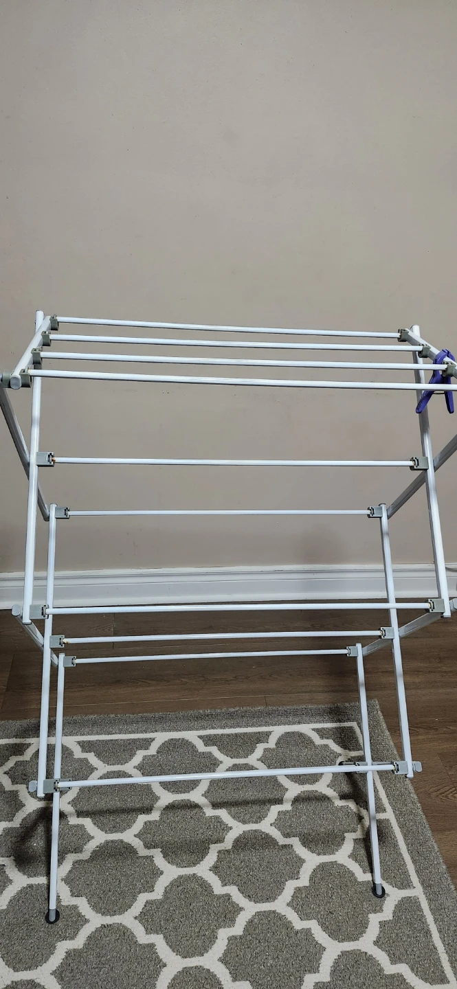 SortWise 3 Tiers Clothes Drying Rack - photo 4