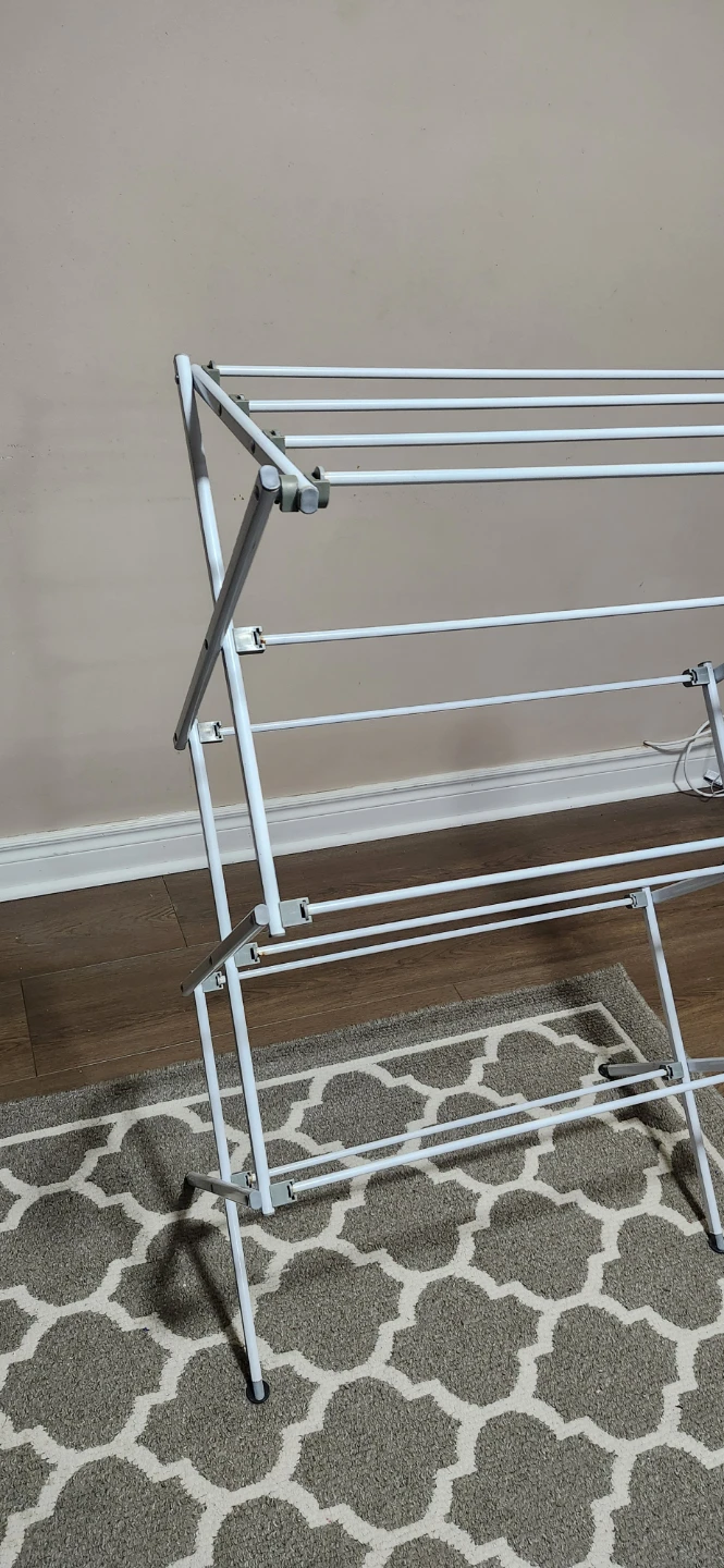 SortWise 3 Tiers Clothes Drying Rack - photo 5