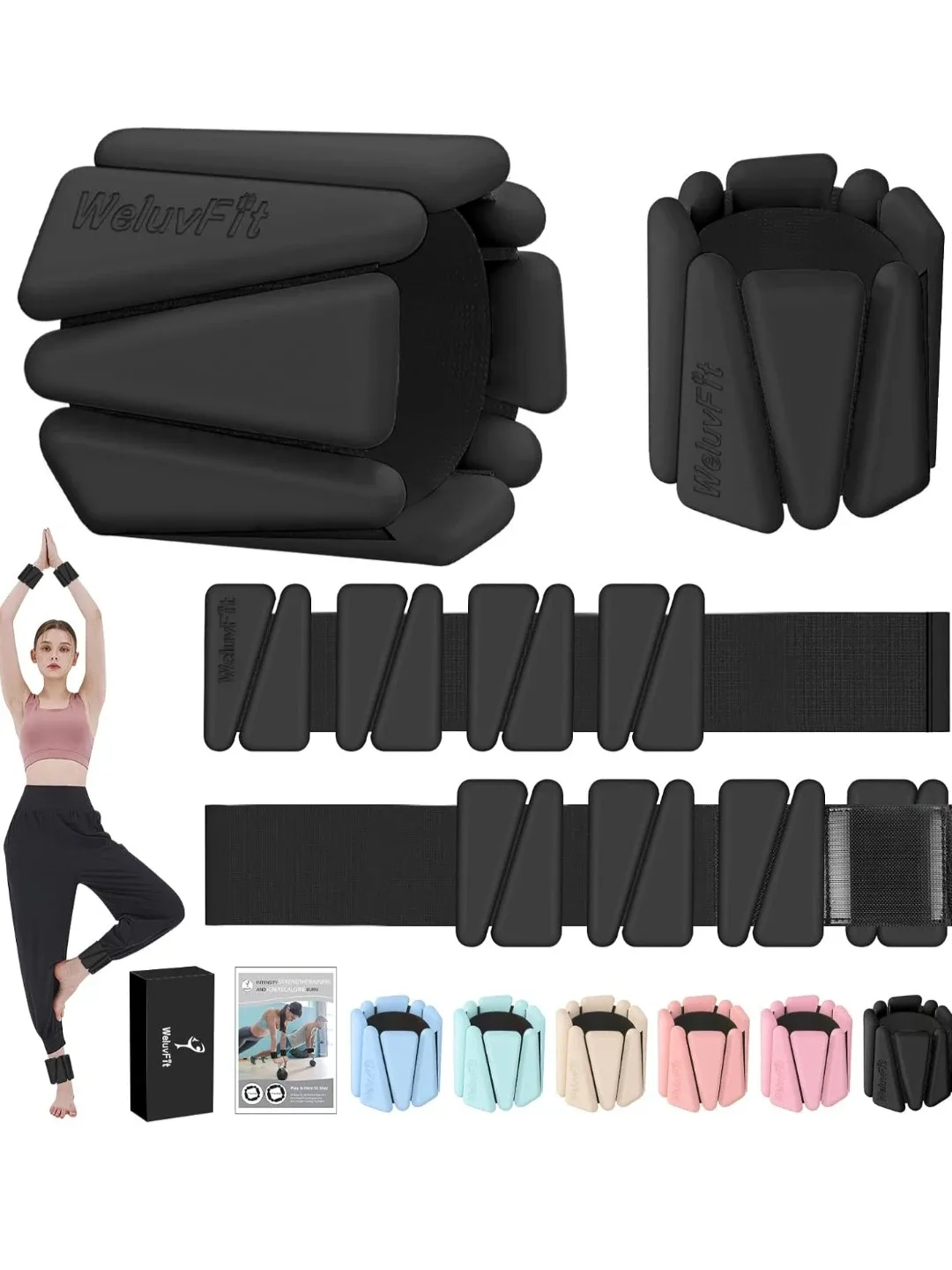 Adjustable Wrist/Ankle Weights