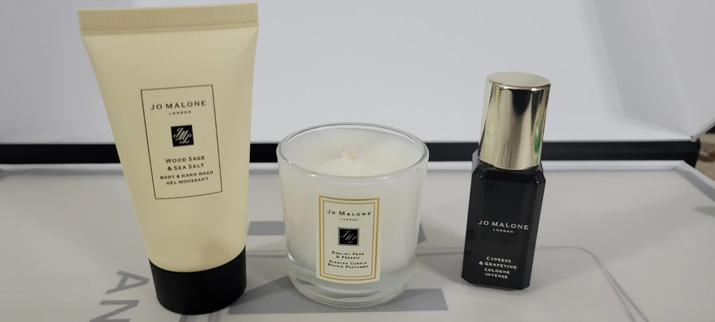 Jo Malone Body Wash, Candle & Cologne Set