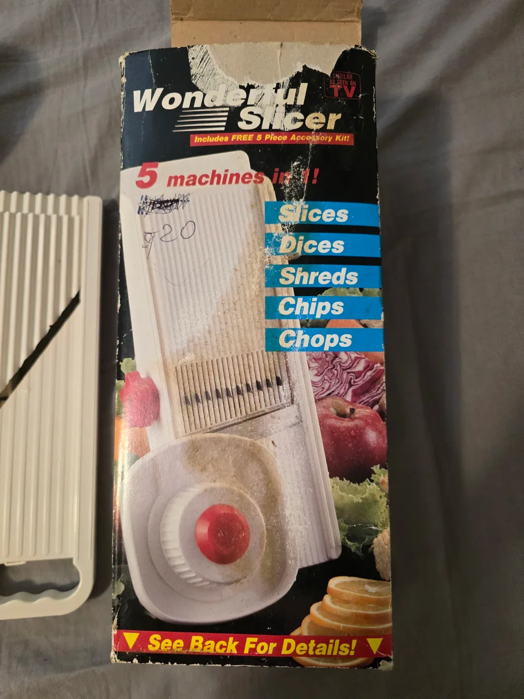 Wonderful Slicer - 5 Machines in 1 image indicator(2)