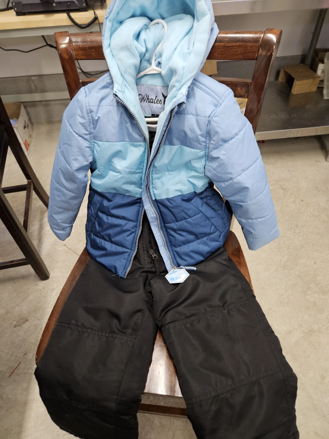 New Coat & preowned Snowpant - Size 4