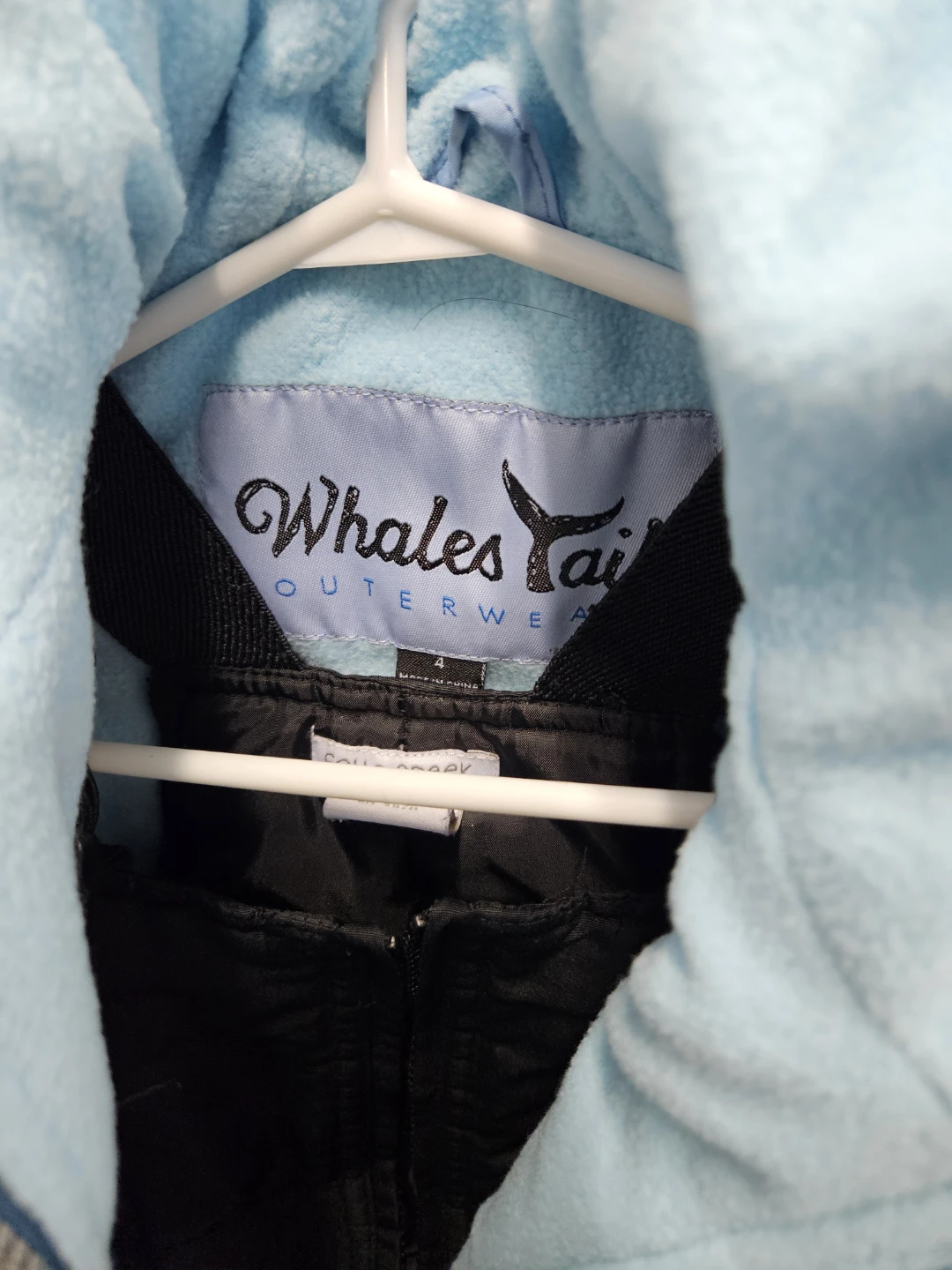 New Coat & preowned Snowpant - Size 4 - photo 2