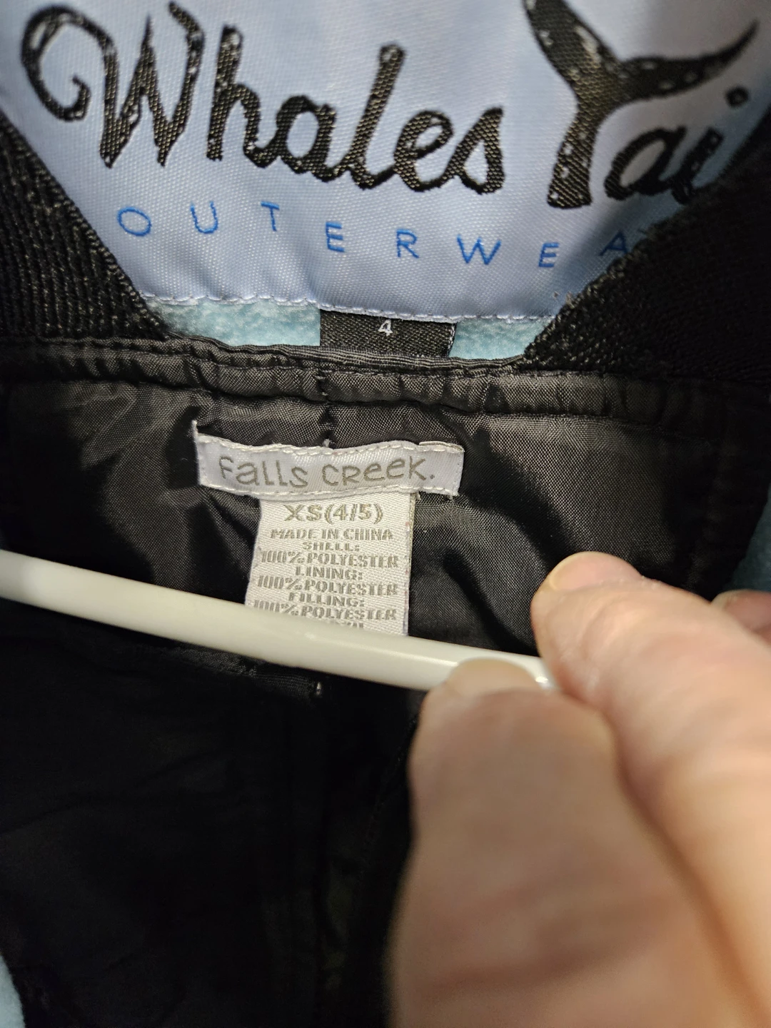 New Coat & preowned Snowpant - Size 4 - photo 3