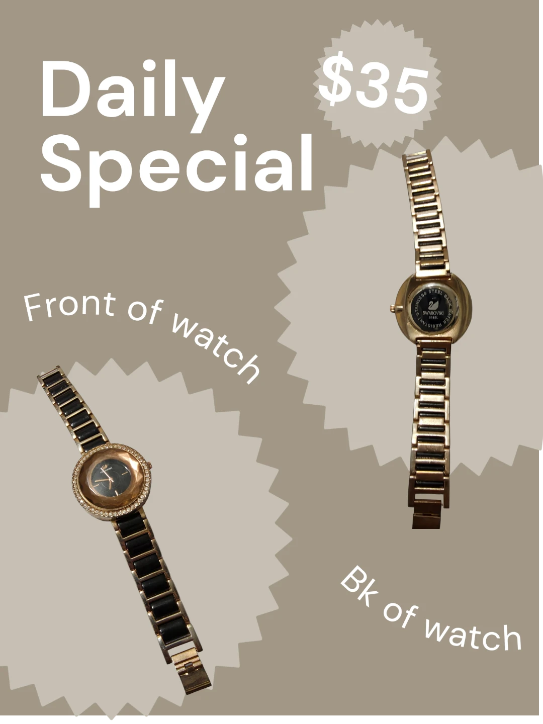 Swarovski Ladies Watch