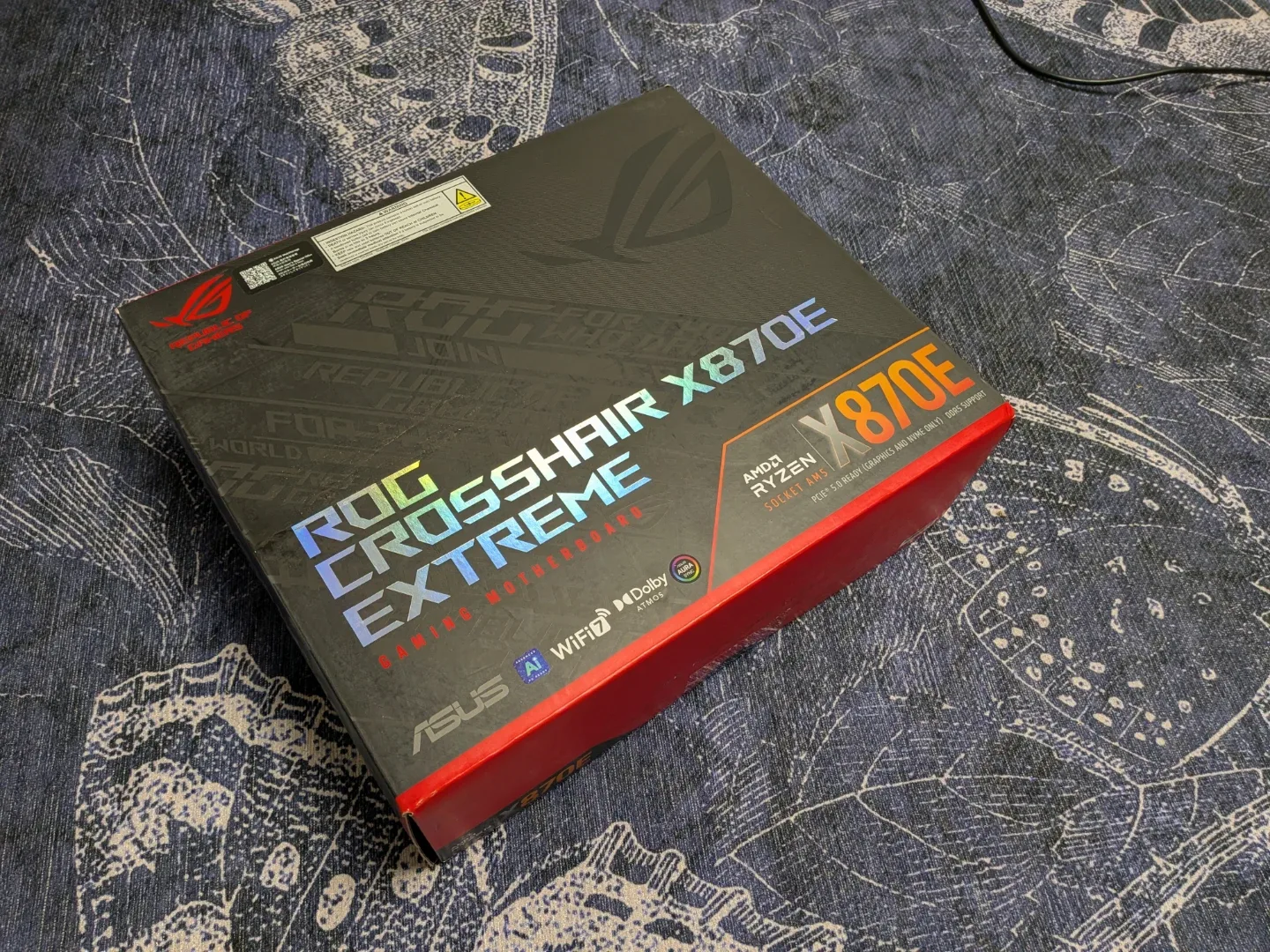 ASUS ROG Crosshair X670E Extreme Motherboard