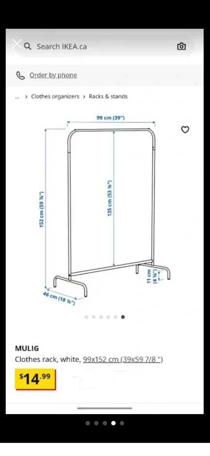 Clothes Rack image indicator(2)