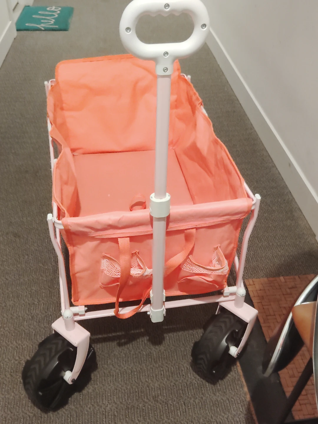 Orange Collapsible Wagon - photo 2