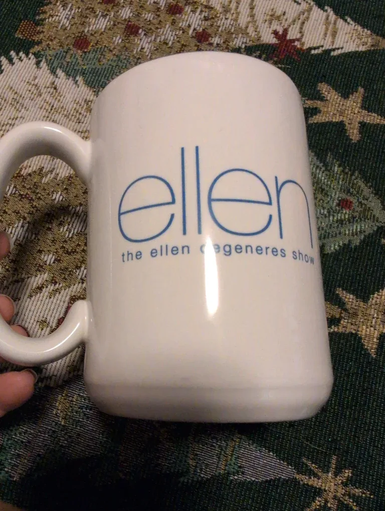 Ellen DeGeneres Show Coffee Mug