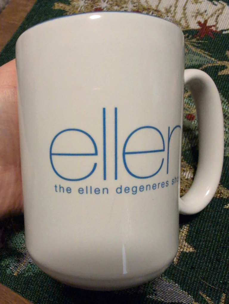 Ellen DeGeneres Show Coffee Mug - photo 2
