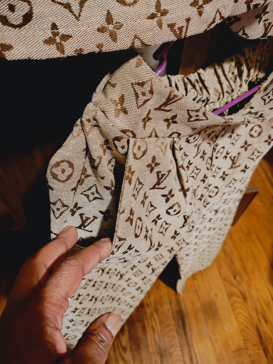 Louis Vuitton Pants Set Size medium possibly large - photo 5