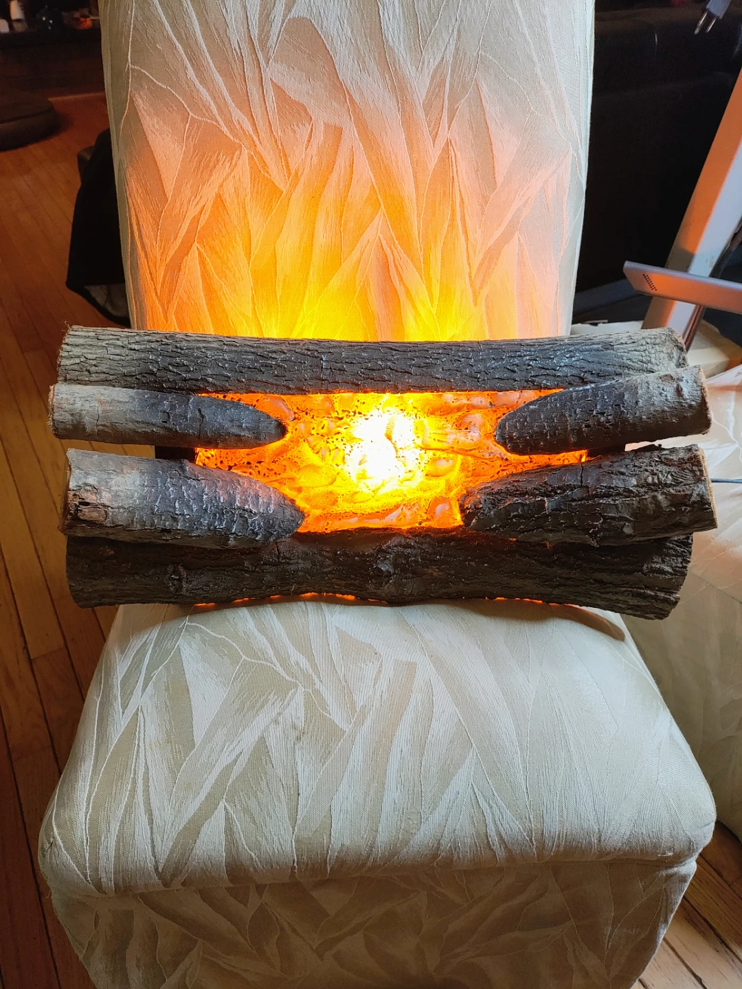 Electric Log Set Fireplace Insert - photo 3