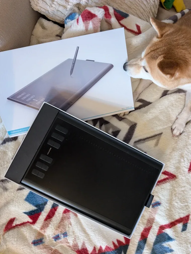 HUION Professional graphics tablet