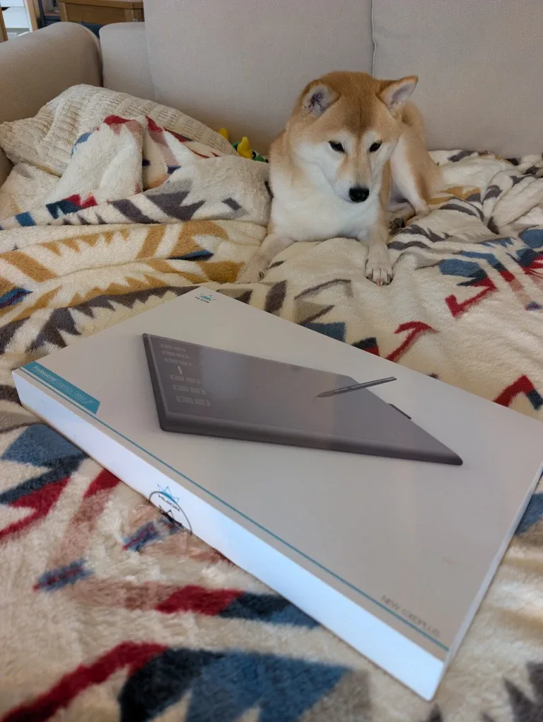 HUION Professional graphics tablet image indicator(3)