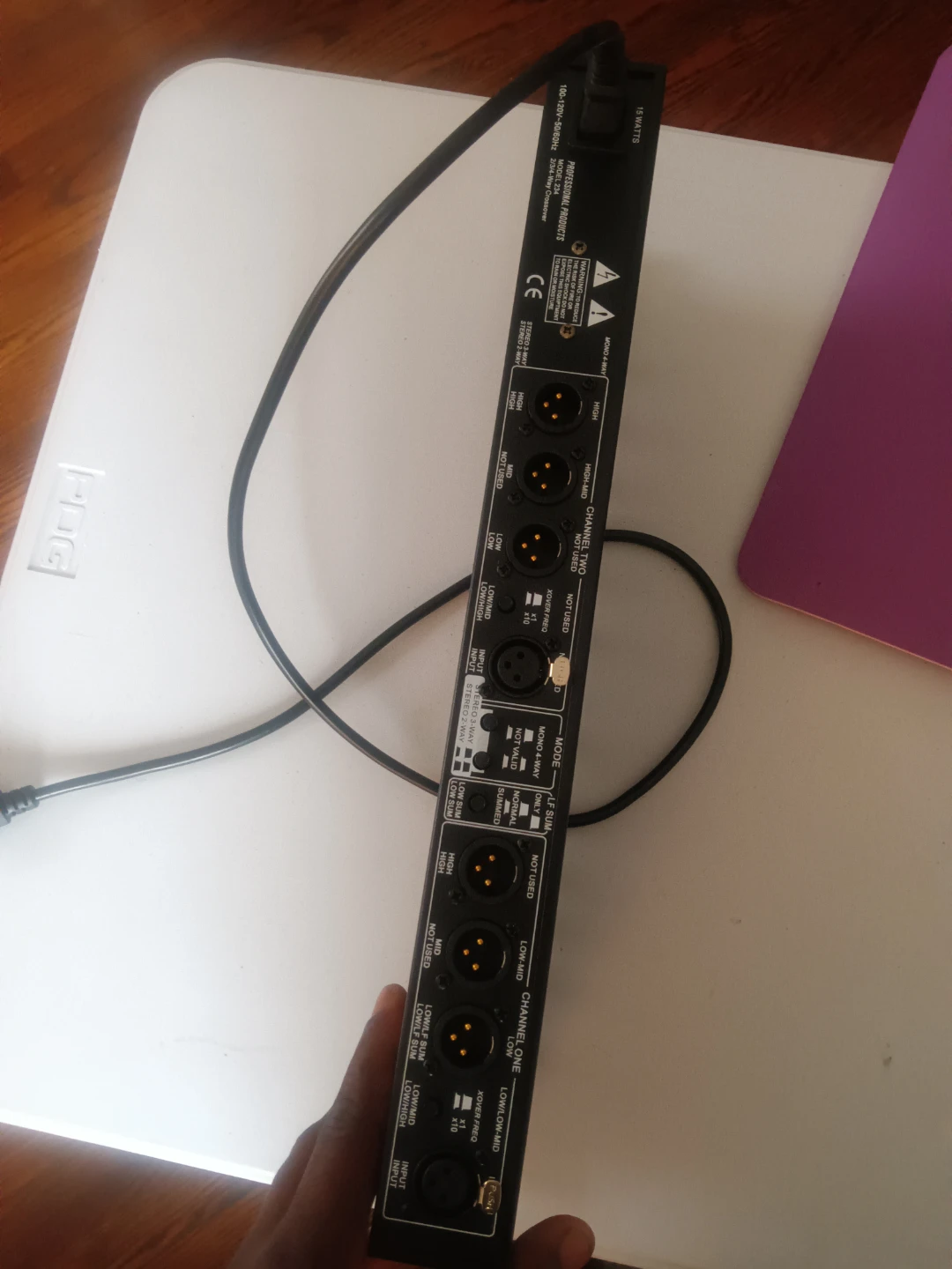 Used DOD R-830 Series II Equalizer