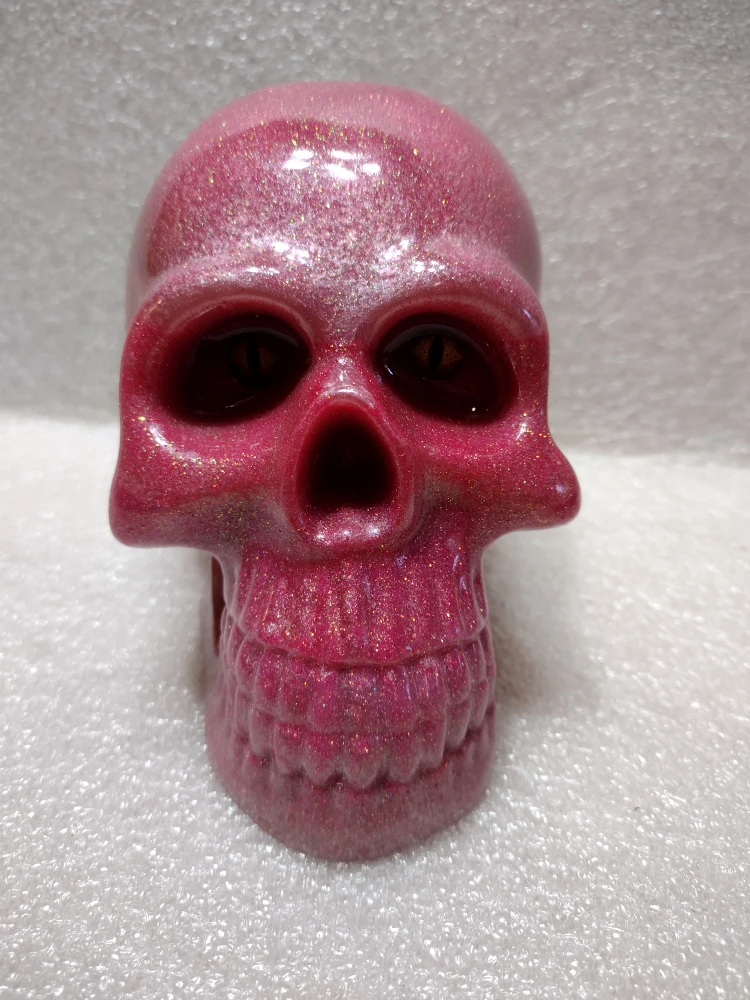 Handmade creepy skulls - photo 5