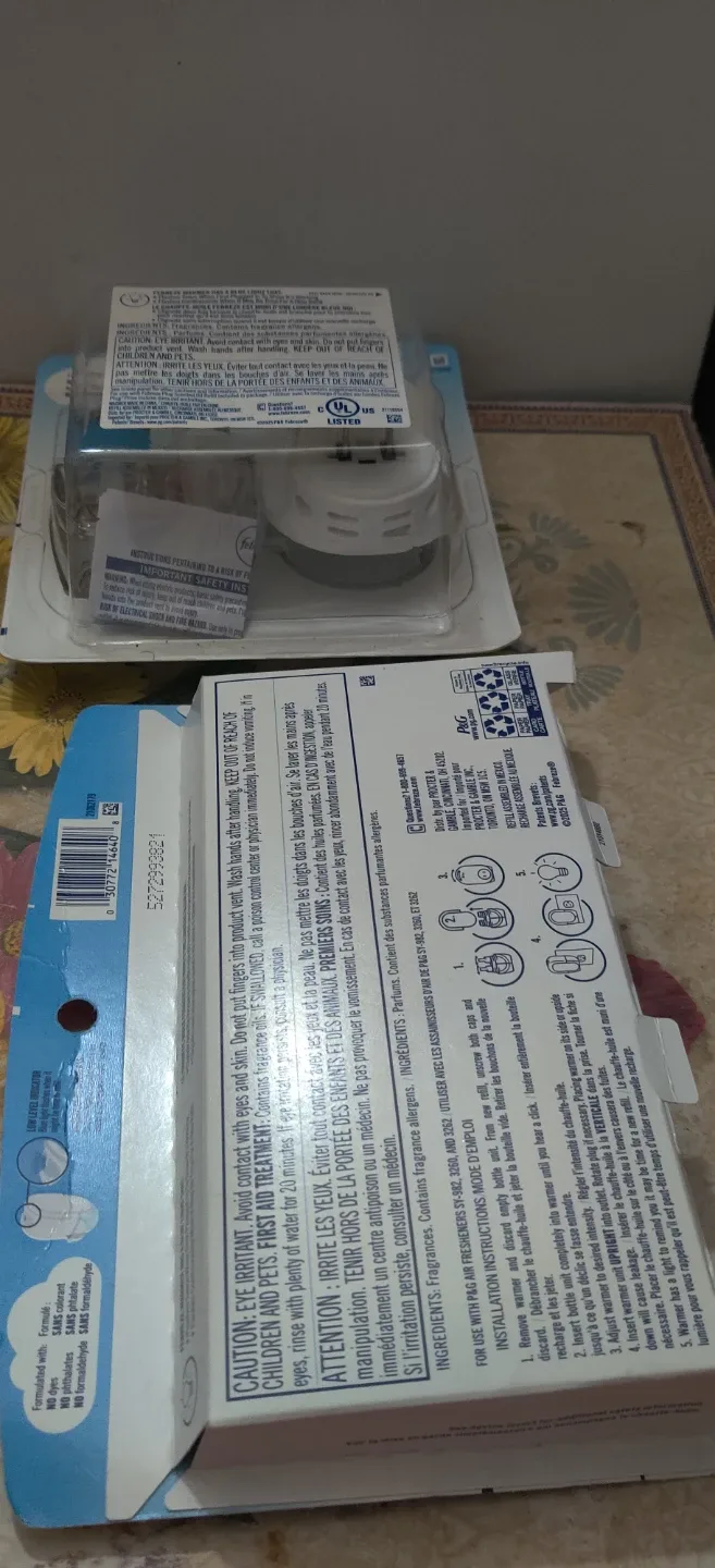 Febreze Plug-In  and Scented Oil Refills image indicator(5)