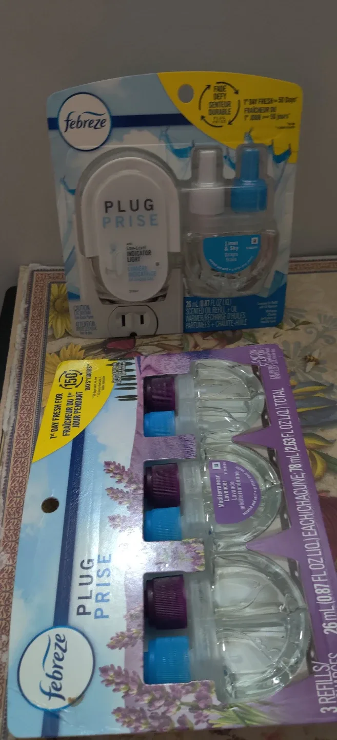 Febreze Plug-In  and Scented Oil Refills image indicator(6)