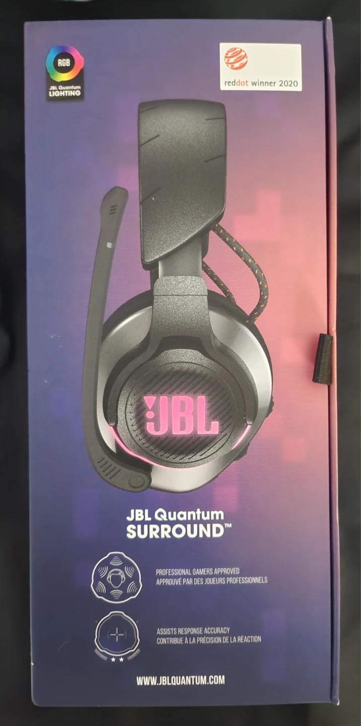 JBL Quantum 800 Gaming Headset - Like New! - photo 3
