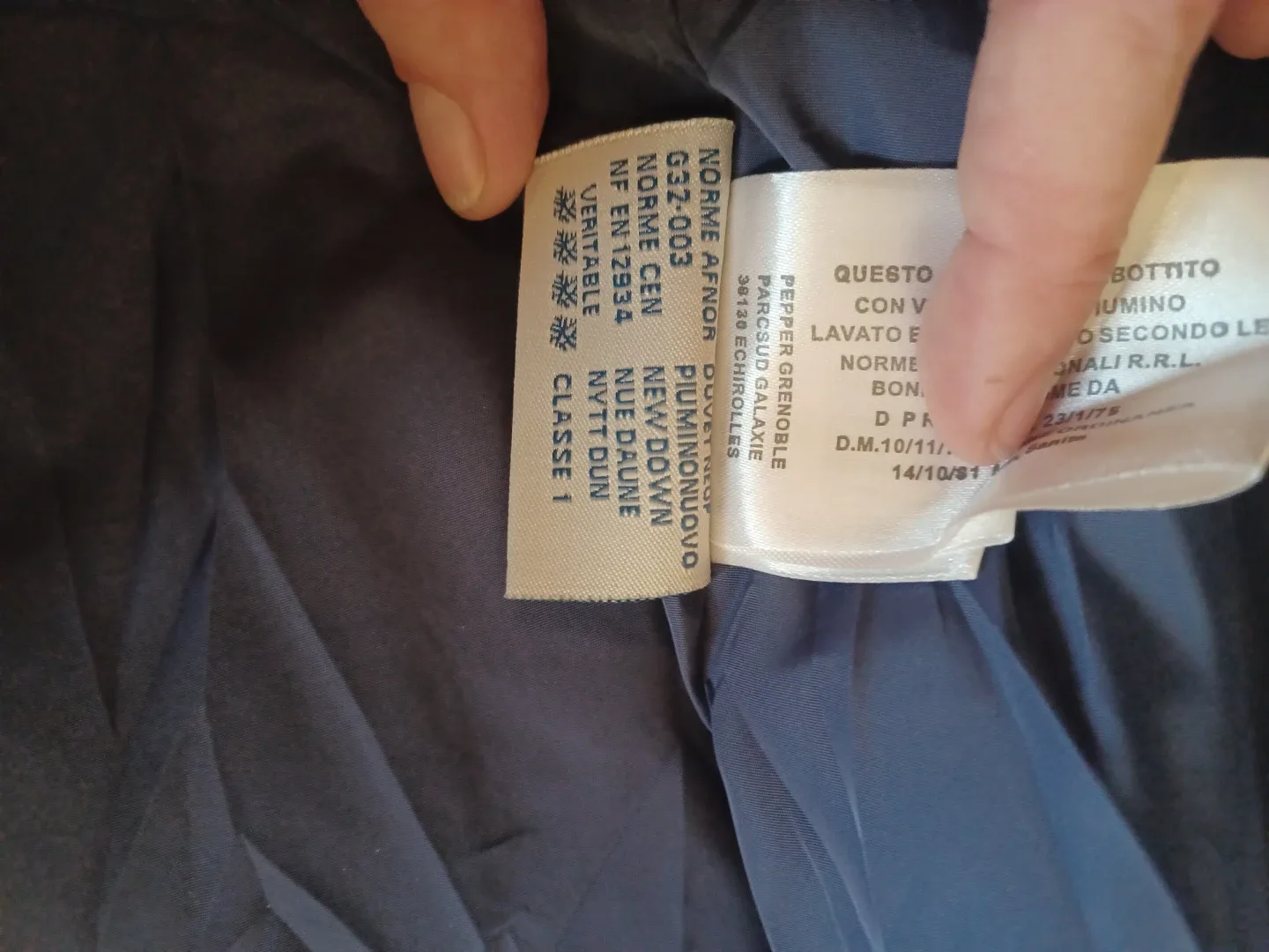 Moncler Down Puffer Girls Winter Coat image indicator(9)