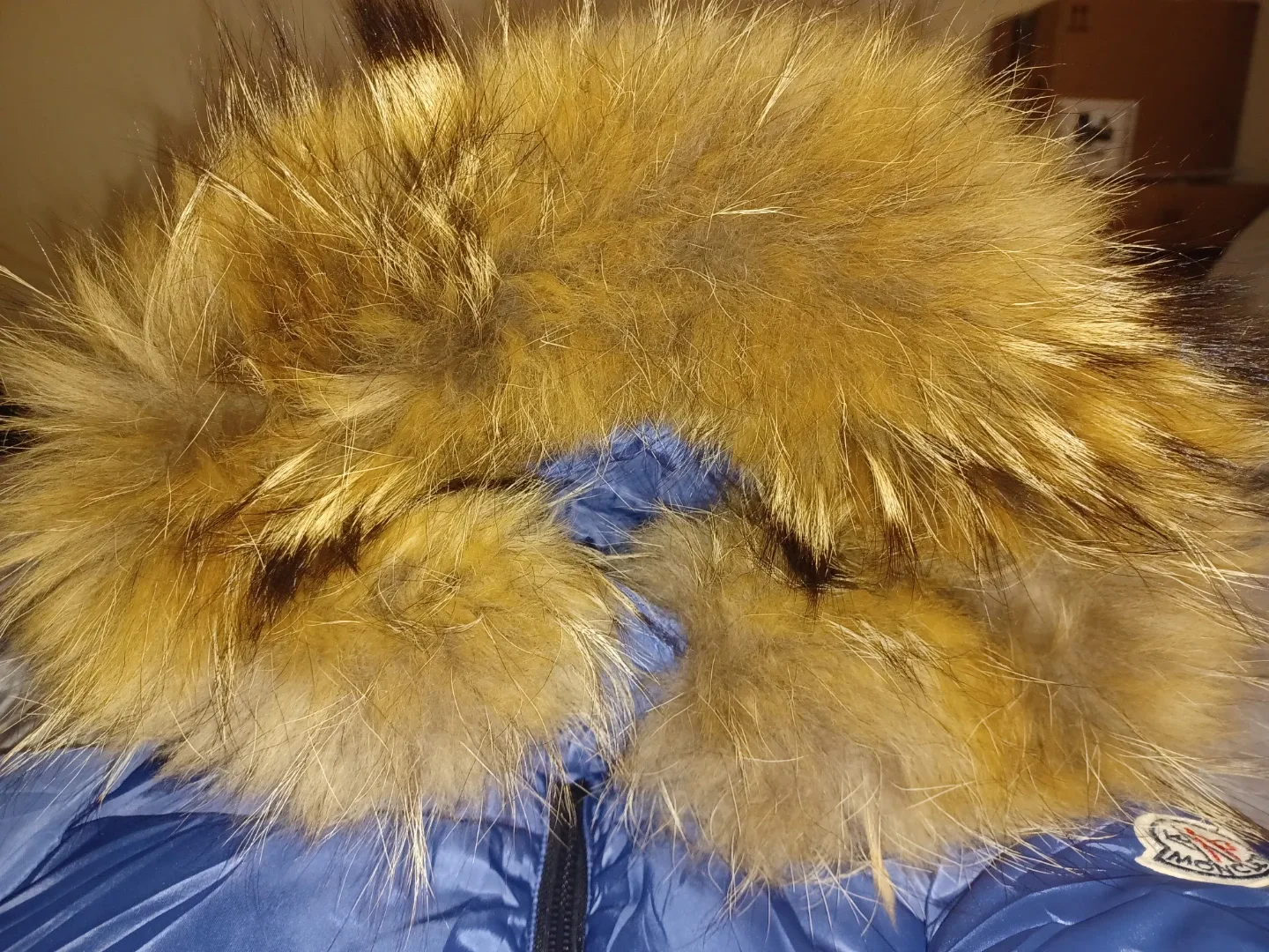 Moncler Down Puffer Girls Winter Coat image indicator(10)