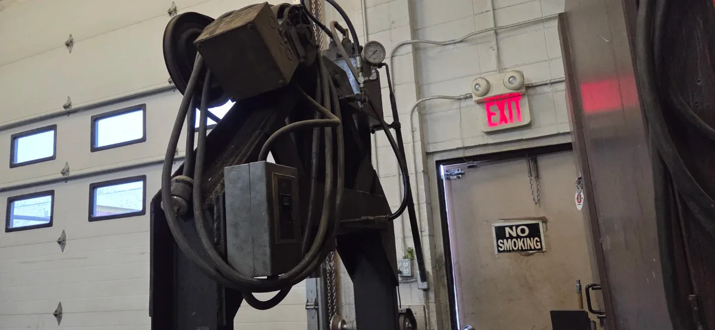 Large press/ broaching press image indicator(2)