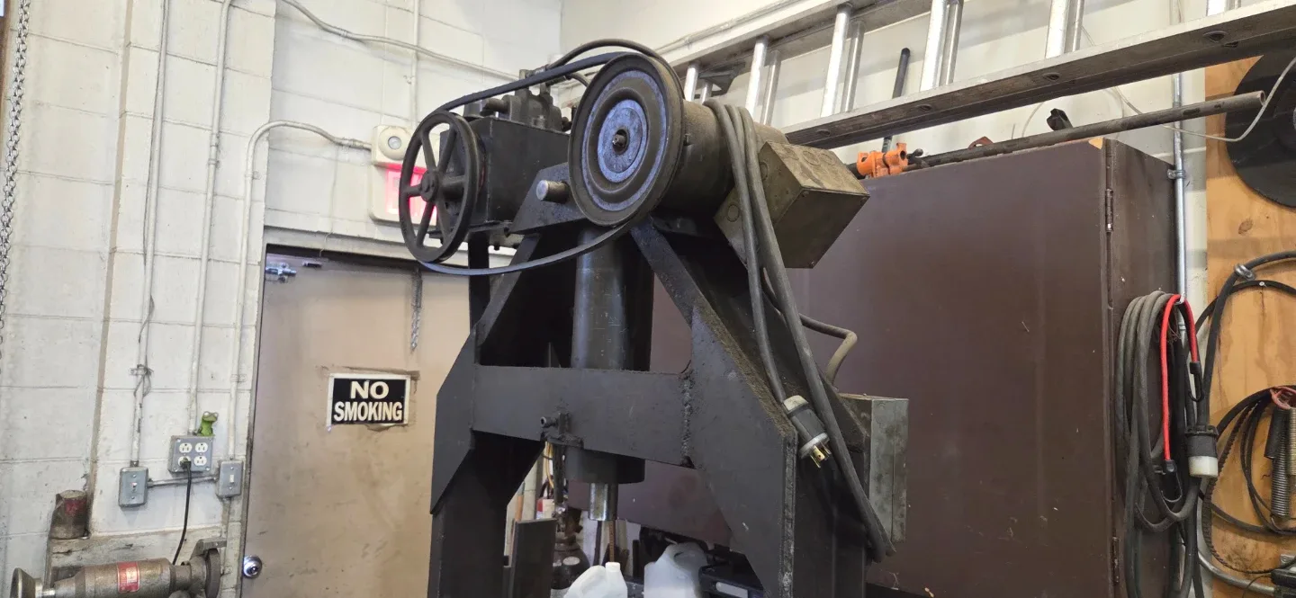 Large press/ broaching press image indicator(3)